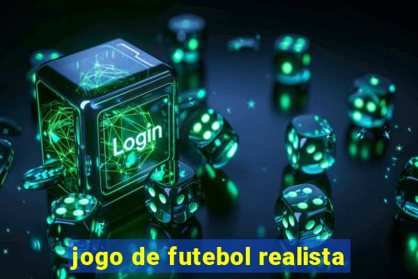 jogo de futebol realista